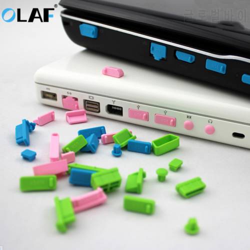 Universal Notebook Anti Dust Plug 13/16pcs Laptop Dustproof Stopper Dust Plug Usb Computer Interface Waterproof Cover Silicone