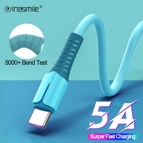 5A USB Type C cable Micro USB Fast Charging cable For samsung Mobile Phone Charger cable wire for xiaomi huawei USB C data cord