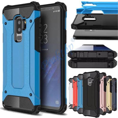 For Samsung Galaxy S21 Ultra S20 FE S8 S9 Plus S10E Shockproof Hard Armor Case For S6 S7 edge S10 Lite Note 20 10 9 8 5 Cover