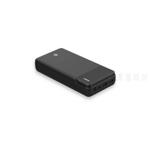 Dexim M37 30.000MAH Powerbank - Black DCA0037 2 USB Ports with Automatic Voltage Selection Micro USB and Type-C Input Lightning High Voltage Protection ​Fast Discharge Protection ​Non-Flammable Material ​Short Circuit