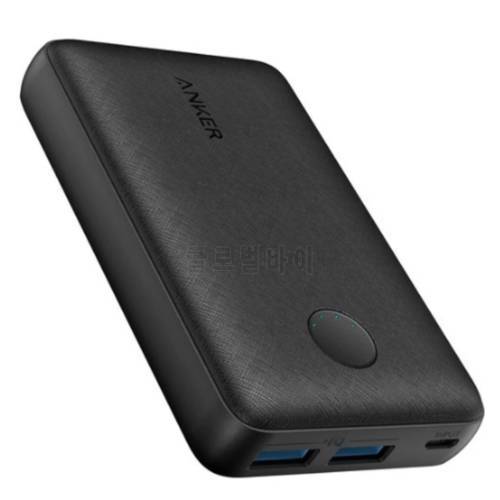 Anker Portable Fast Charger Powercore 10000-20000mAh PowerIQ 2.0 18W Dual Output Power Bank Black A1363 Ultra Iphone Samsung Unisex Electronics 2x Charging Suitable For All Devices High Quality Shipping