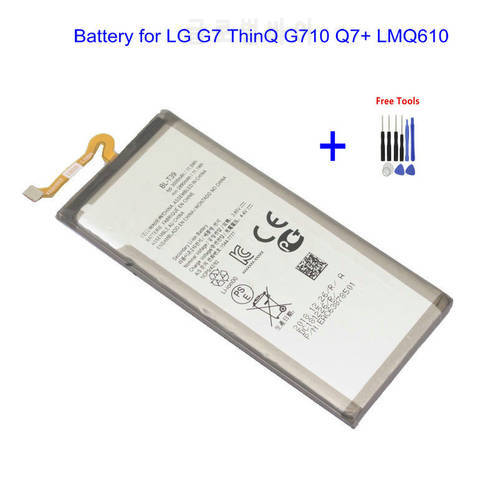 1x 3000mAh 11.5Wh BL-T39 BLT39 Battery for LG G7 G7+ G7ThinQ LM G710 Smart phone Batterie Bateria Batterij + Repair Tools kit