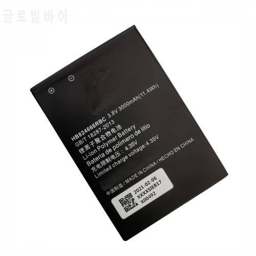 1x 3000mAh HB824666RBC Replacement Battery For Huawei WIFI Router E5577 E5577Bs-937 Batteries