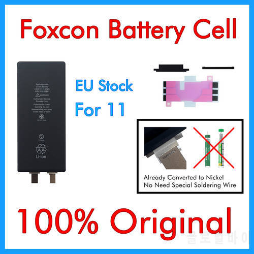 BMT Original Battery Cell for iPhone 11 without bms no flex Repair battery health fix 3110mAh