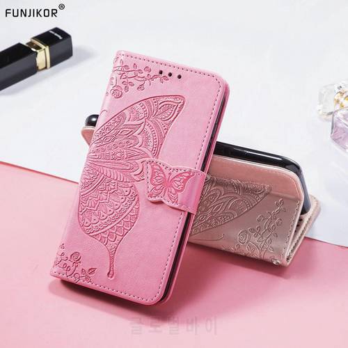 3G Butterfly Leather Flip Case For OPPO A94 5G A16 A16S Realme 8i C20 C21 C25 GT Neo2 Wallet Cover