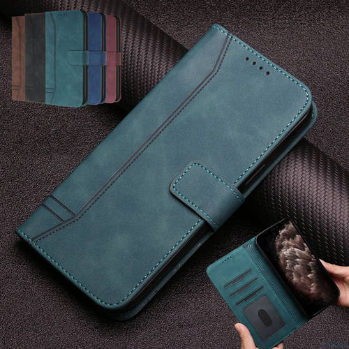 Luxury Retro Phone Case For OPPO Realme 7 7i 8 5G Pro C12 C15 C17 C25 C25S V5 Q2 Flip Wallet Leather Card Popular Book Cover