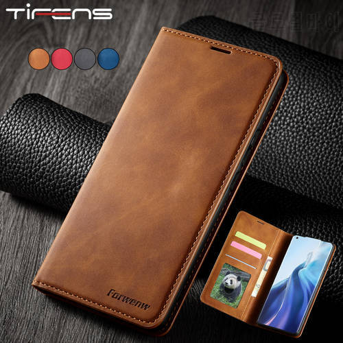Luxury Flip Case For Xiaomi Poco F4 F3 M4 M3 M2 X3 Pro GT Global Mi 12 12X 11 11T Lite Wallet PU Leather Cards Stand Phone Cover