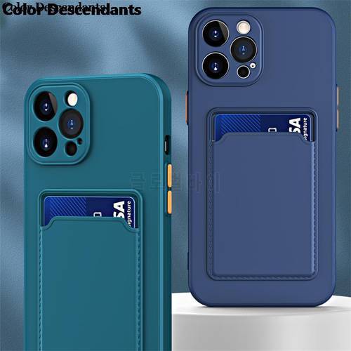 Fashion Colors Card Slot Wallet Case for Samsung Galaxy A20 A21 A21S A22 4G A30 A31 A32 5G A42 A50 A51 A52 A71 A72 M31 M51 Cover