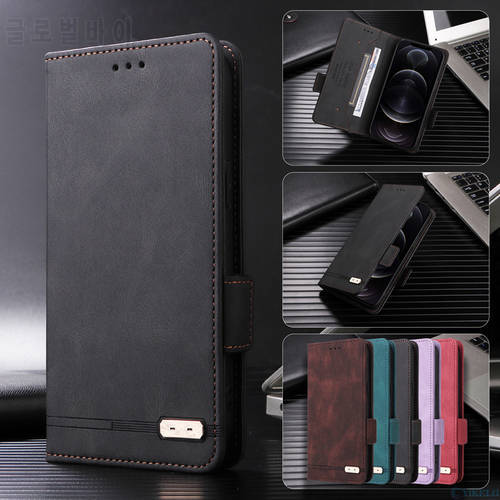 Card Slot Phone Case For Samsung A12 A22 A32 A52S M52 A13 A33 A53 A73 A03 Core 5G Flip Wallet Magnetic Leather Holder Book Cover