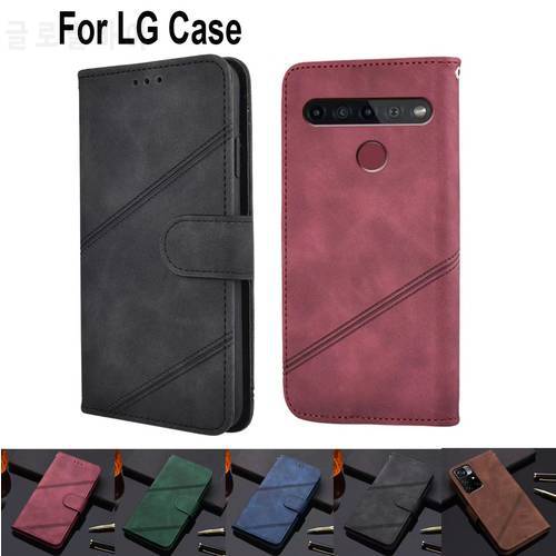 Flip Leather Phone Case For LG Q6 Q7 Plus K7 K8 K10 2016 K4 K8 K10 2017 EU 2018 K10 K11 2018 Stylo 4 5 X Screen View X Power 2 3
