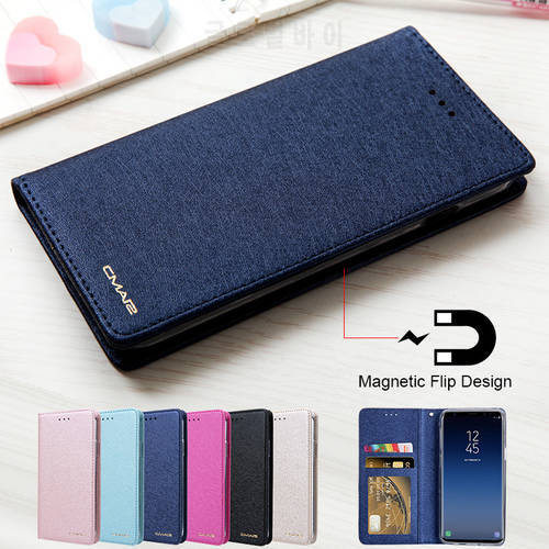For Samsung S22 Case Leather Luxury Phone Case On Samsung Galaxy S22 Ultra Case Flip Wallet Cover For Samsung S22 Plus Case Etui