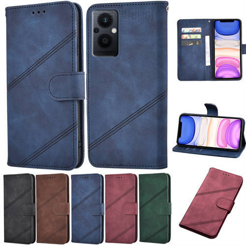 Case For OPPO Reno7 Lite 5G Flip Leather Cover Luxury Protective Wallet Stand Coque For OPPO Reno 7 Lite Reno 7 4G Hoesje Case