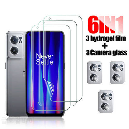 Back Camera Lens Glass For Oneplus Nord CE 2 5G Protective Glass Hydrogel Film On One Plus Nord CE2 Lite 10 Pro Screen Protector