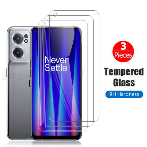 3Pcs Full Cover For Oneplus Nord CE 2 5G Protective Glass For One Plus Nord CE 2 Lite 9 9R Tempered Glass Screen Protector Armor