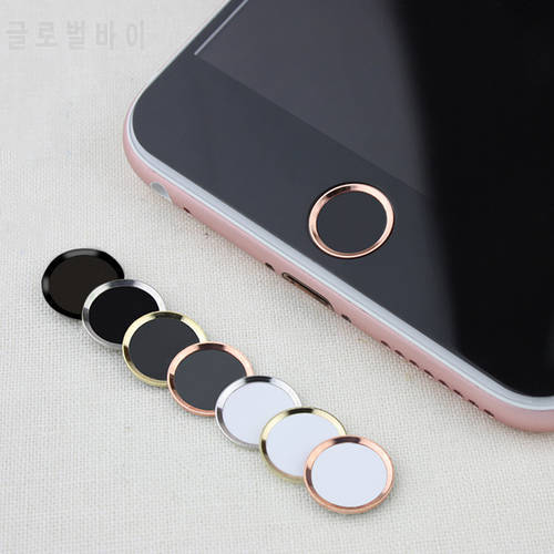 Home Button Sticker Protective Film Fingerprint Button Sticker For Iphone Support Touch Id Covers Film