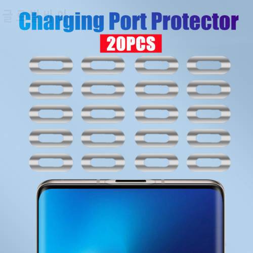Charging Port Protective Sticker Anti-Scratch Film for iPhone Samsung S22 Xiaomi Apple Type-C IOS Micro-USB Charging Protector