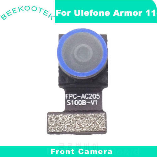 New Original For Ulefone Armor 11 Front Camera 16MP Replacement Parts For Ulefone Armor 11 6.1inch Android 10 5G Smartphone