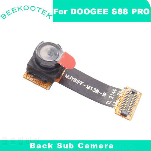 New Original DOOGEE S88 Pro Back Sub Camera Modules Repair Replacement Accessories For Doogee S88 Pro 6.3 Inch Smart Phone