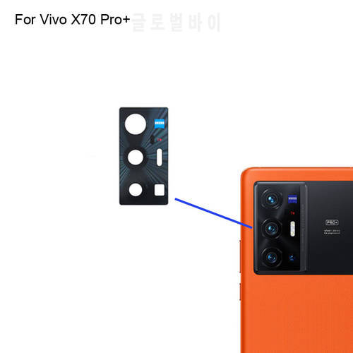 2PCS For Vivo X70 Pro+ High quality Replacement Back Rear Camera Lens Glass For Vivo X70 Pro Plus test good Parts X 70 Pro +