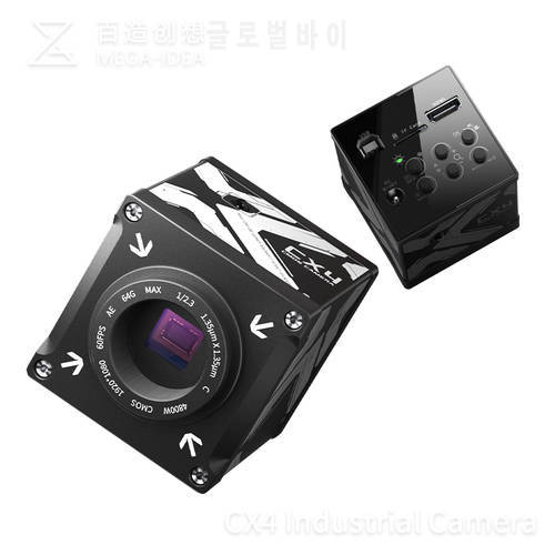 MEGA CX4 4800W HDMI & USB mount digital video microscope camera HDMI compatible for mobile motherboard repair/Microscope camera