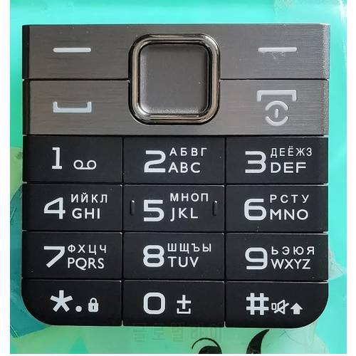 Keypads For Xenium E590 Cellphone,Original Ker Button For Xenium CTE590 Mobile Phone,Russian Alphabet, With Tracking Number