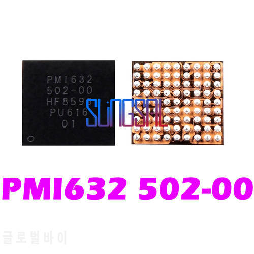 PMI632 502-00 PMI632 502 00 50200 PMI 632 Power IC BGA PM IC Power Management Supply Chip Integrated Circuits Parts Chipset