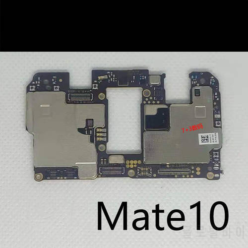 Unlocked For HUAWEI Mate 10 Motherboard 64GB Tested Logic Board For HUAWEI Mate 10 Mainboard WIth Full Chips