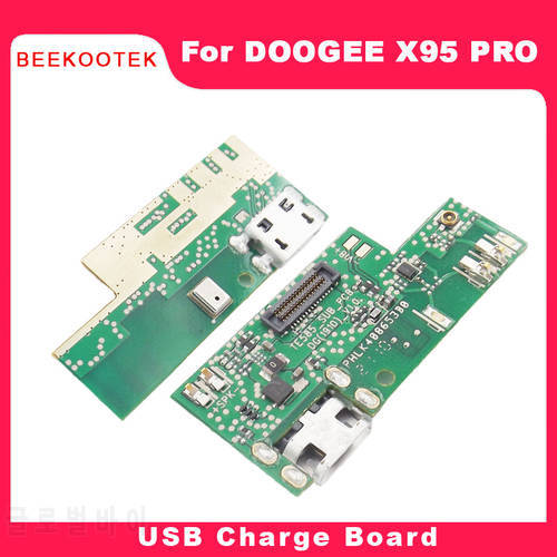 New Original DOOGEE X95 USB Board USB Plug Charge Board Connector Microphone Circuits For DOOGEE X95 PRO 6.52 Inch Smartphone