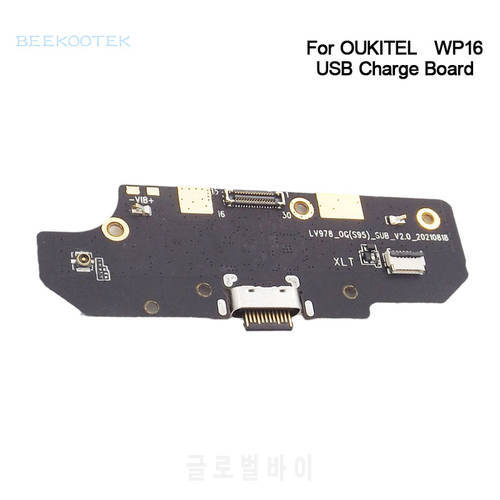 New Original Oukitel WP16 Board USB Board Charge Board Plug Port Repair Replacement Accessories For OUKITEL WP16 Smart Phone