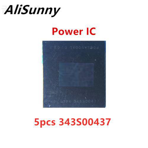 AliSunny 5pcs 343S00437 For iPhone 12 12mini 12pro 12promax Main Power IC Large Big Power Supply Chip Repair Parts