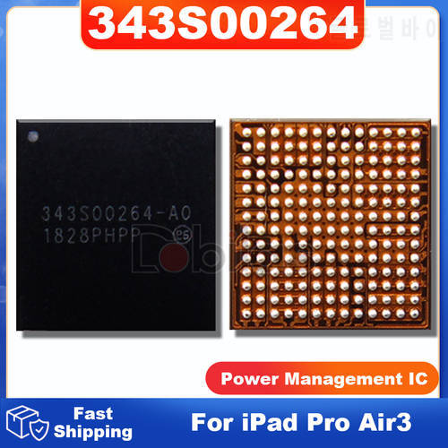 1Pcs 343S00264 New Original For iPad Pro Air3 Power IC BGA Power Supply Chip PM IC Integrated Circuits Replacement Parts Chipset