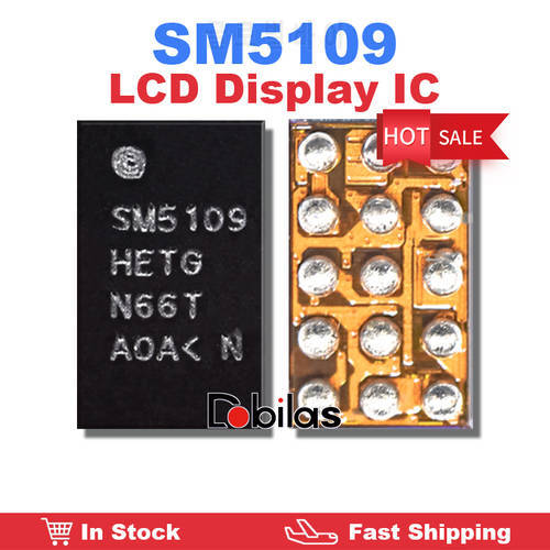 5Pcs/Lot SM5109 New Original LCD Display IC Integrated Circuits Chip Chipset