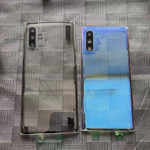 Transparent Clear Back Glass Cover For SAMSUNG Galaxy Note 10 9 8 Plus Battery Cover Rear Housing Door+Camera Lens Replacement