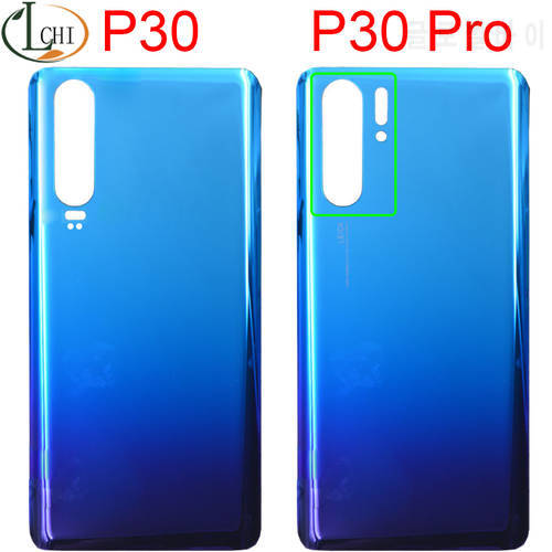 For Huawei P30 pro Back Glass Cover Rear Glass Door Housing For Huawei P30 Pro Battery Cover For huawei p30 battery cover