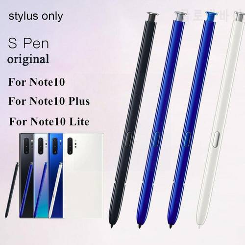 Genuine Screen S Pen For Samsung Note10 Note 10 Plus Writing N975 Pen S N970 Replacement Stylus Control Remote U0K1