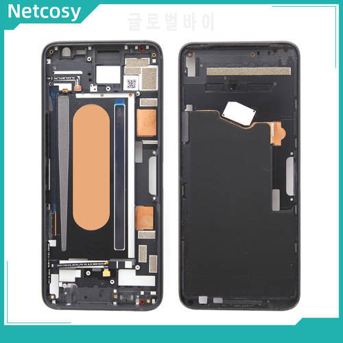 Netcosy Middle Housing Frame Bezel Plate Cover Case For Asus ROG Phone 3 ZS661KS ZS661KL Accessory Repair( Not Brand New)