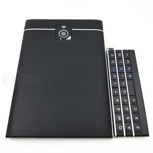 Original for BlackBerry Passport Q30 Full Complete Mobile Phone Housing Cover Case Back Cover +Top Cover + English Keypad