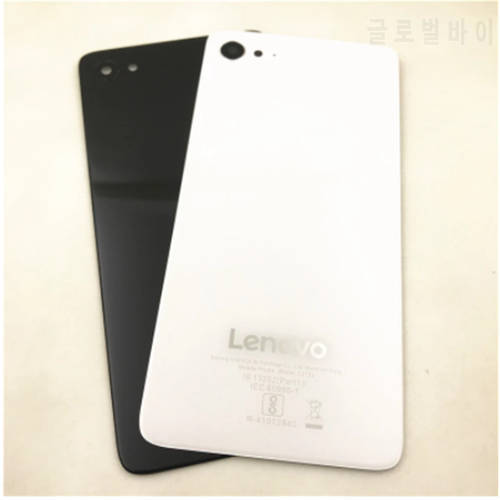 New Glass Back Battery Cover For Lenovo ZUK Z2 Housing Glass Battery Cover With Logo+Adhesive