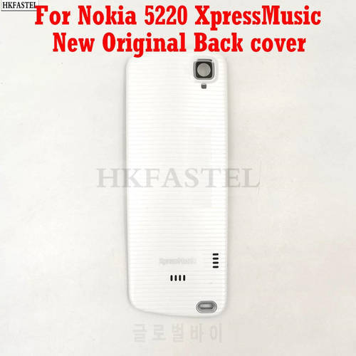 HKFASTEL 5220 XM Housing For Nokia 5220 XpressMusic Mobile Phone New Original Front Frame Back Cover Case
