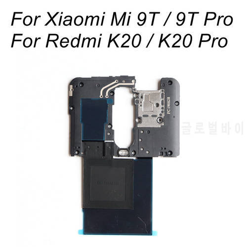 FoxFix MotherBoard Cover For Xiaomi Mi 9T Pro Redmi K20 Pro NFC Induction Coil Flex Cable Main Board Frame Bezel Replacement