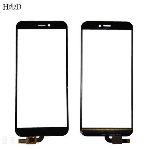 5.5&39&39 Original Touch Screen For Oukitel WP5 Touch Screen Digitizer Panel Assembly 100% Tested Lens Sensor Tools 3M Glue