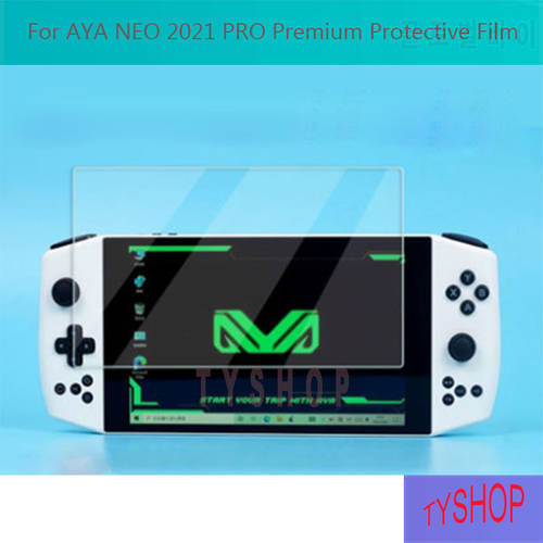 For 7 Inch Premium Tempered Glass HD Protective Film For AYA NEO 2021 PRO Screen Protector