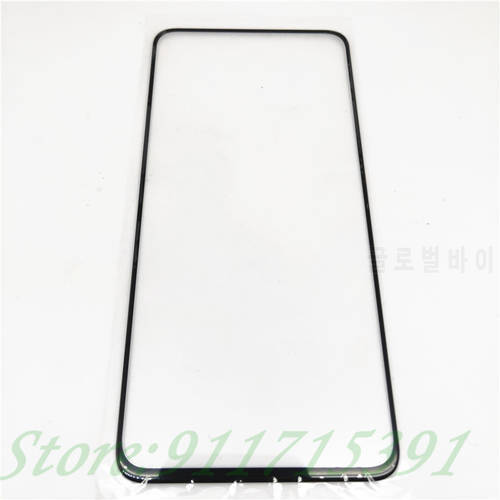 New Touchscreen Front Outer Glass Lens Panel For OPPO Reno 10X Zoom replacement parts