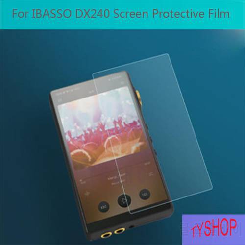 2/3PCS/Lot Clear HD Anti-scratch Protection Screen Protector Flim For IBASSO DX240 Screen Protection Film