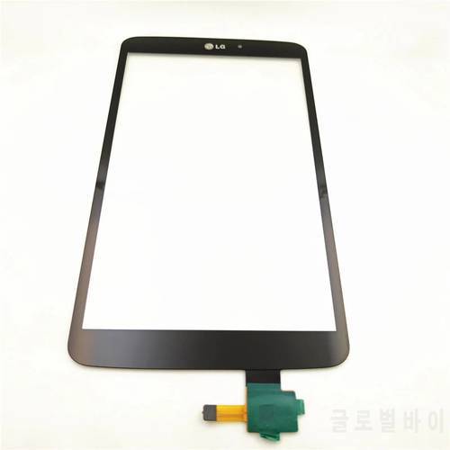 Tested For LG G Pad 8.3 V500 (Wifi Version) Touch Panel Outer Front Screen Replacement Digitizer Sensor Glass Replacement Parts