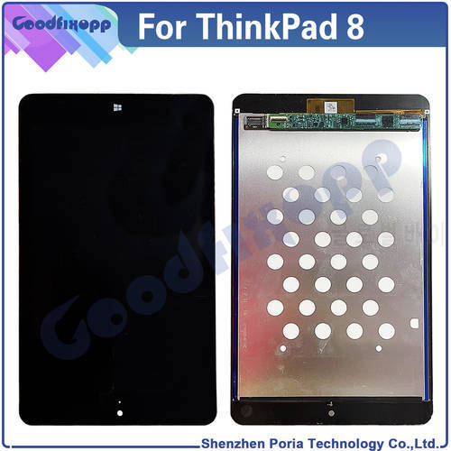For ThinkPad 8 LCD Display Touch Screen Digitizer Assembly For ThinkPad8 Screen