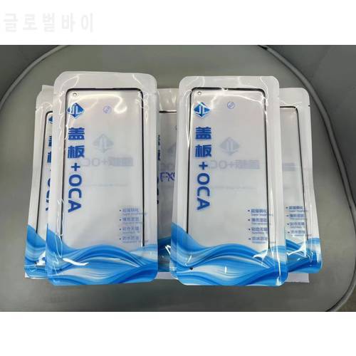 10pcs 2 in 1 Front Outer Glass With OCA Film Laminated For Huawei P30 P40 Mate 40 Pro Mate 20 30 Pro LCD Touch Lens Panel