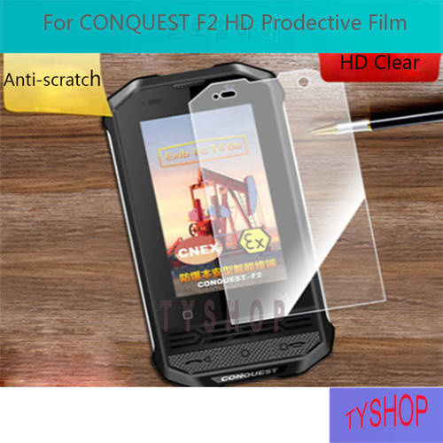 Clear HD anti-scratch protection Screen Protector Flim For CONQUEST F2 Screen Protection Film