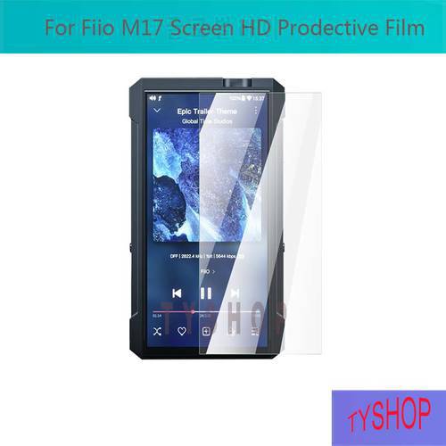 2/3PCS/Lot For Fiio M17 HD Anti-scratch Protective Film For Fiio M17 Screen Protector