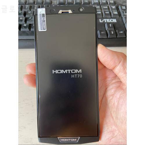 for HOMTOM HT70 Touch Glass Touchscreen Display LCD WITH FRAME BEZEL